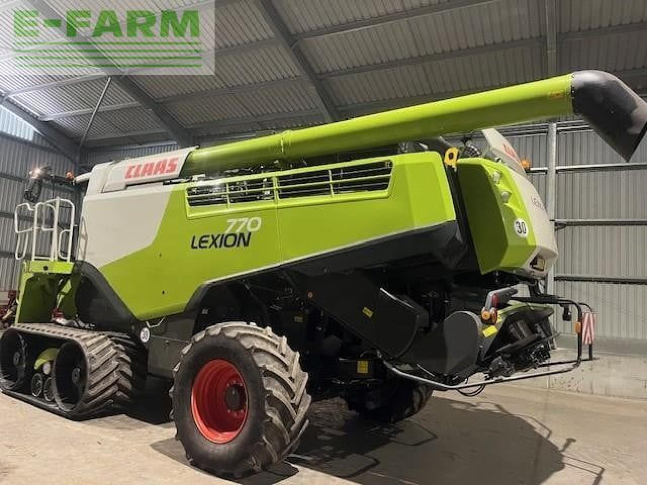 CLAAS LEXION 770 TT - מקצרת קומבינה: תמונה 2 CLAAS LEXION 770 TT - מקצרת קומבינה: תמונה 2