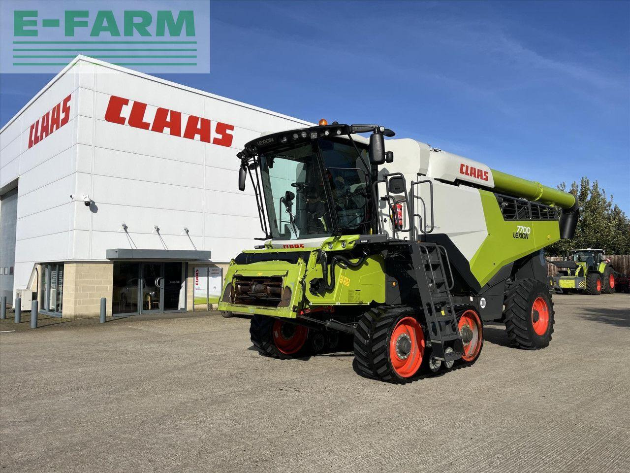CLAAS LEXION 7700TT - מקצרת קומבינה: תמונה 1 CLAAS LEXION 7700TT - מקצרת קומבינה: תמונה 1