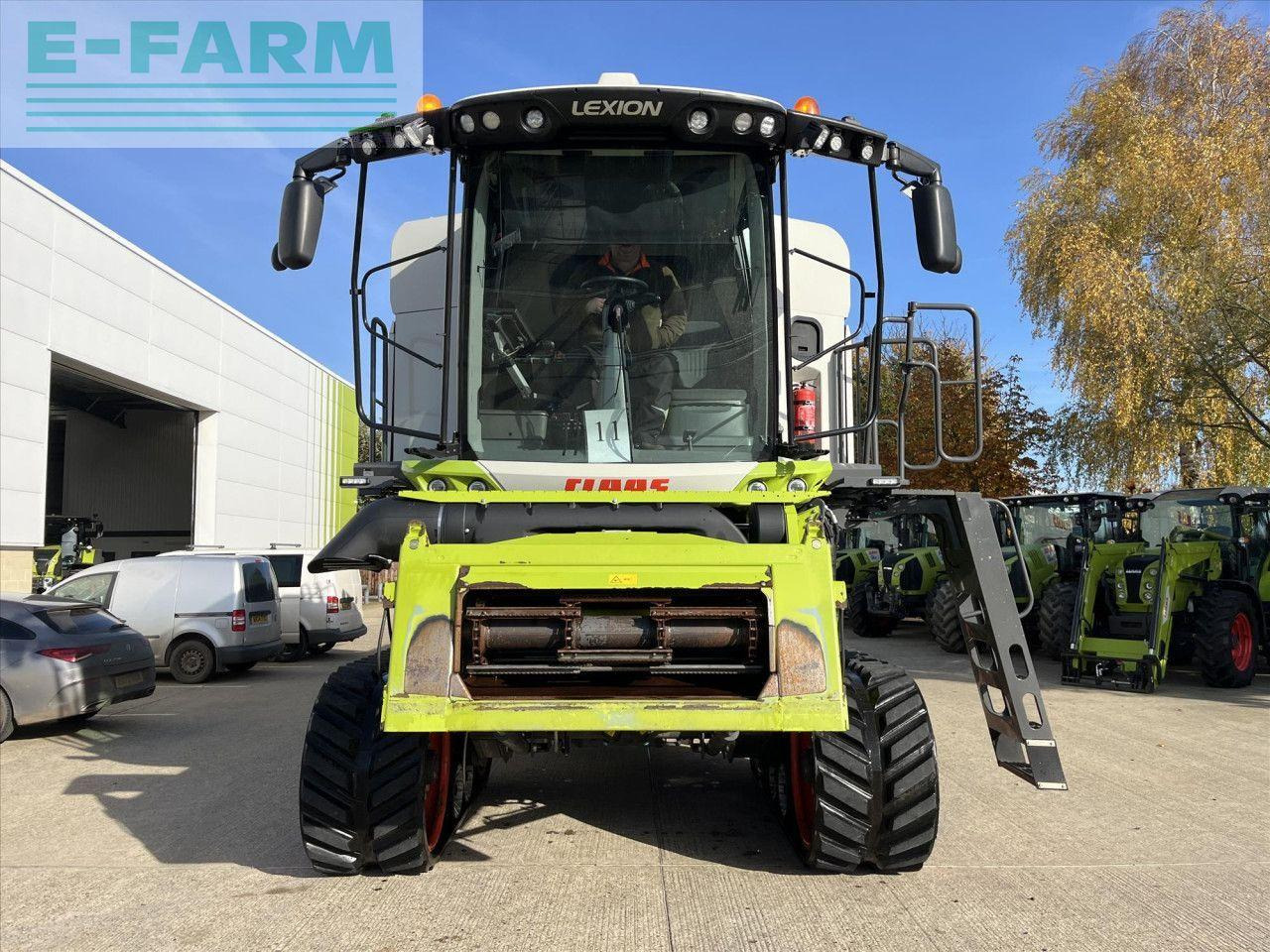 CLAAS LEXION 7700TT - מקצרת קומבינה: תמונה 2 CLAAS LEXION 7700TT - מקצרת קומבינה: תמונה 2