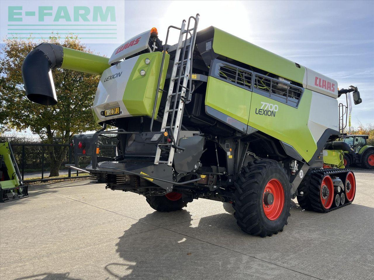 CLAAS LEXION 7700TT - מקצרת קומבינה: תמונה 5 CLAAS LEXION 7700TT - מקצרת קומבינה: תמונה 5