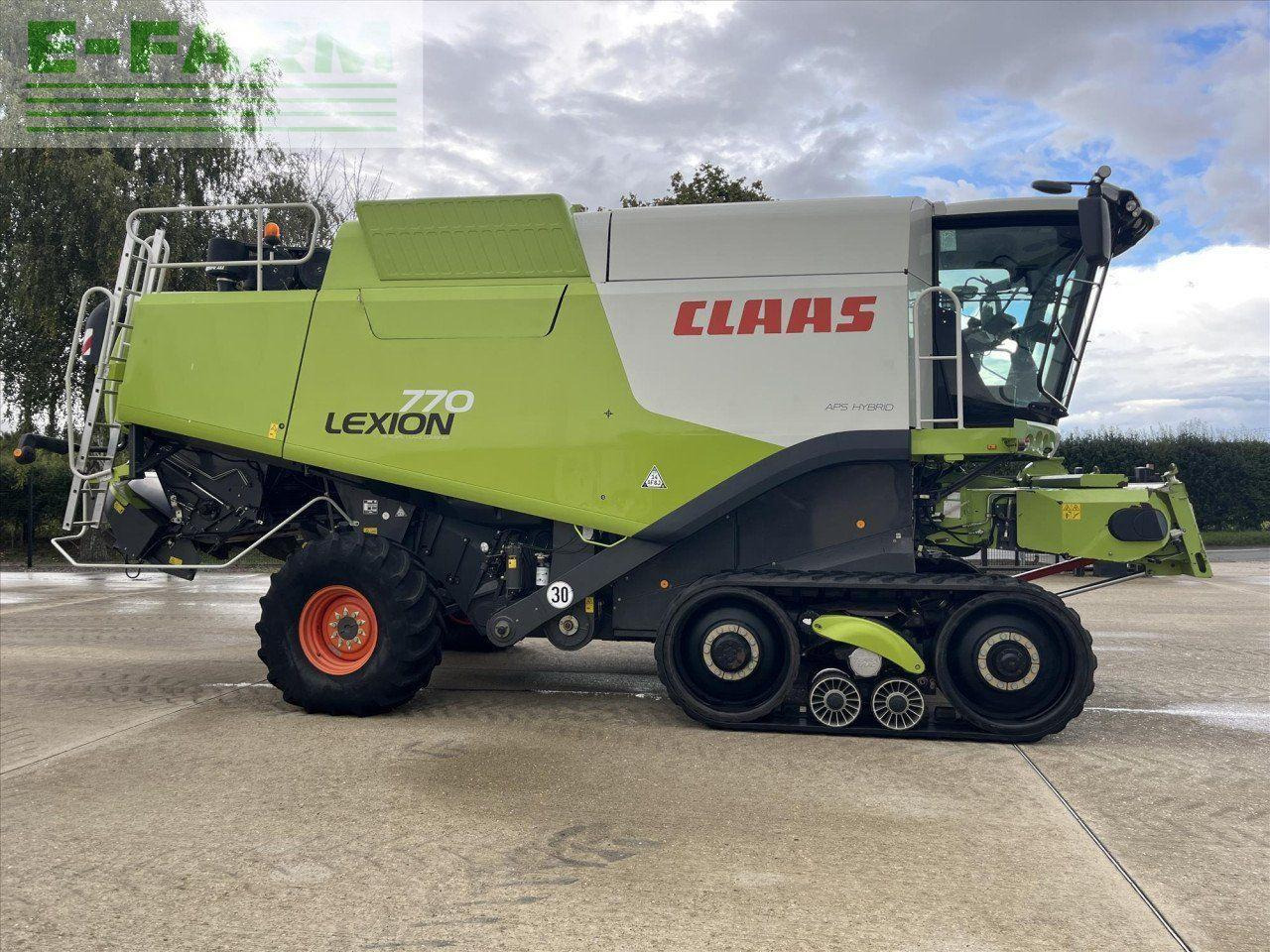 CLAAS LEXION 770 - מקצרת קומבינה: תמונה 4 CLAAS LEXION 770 - מקצרת קומבינה: תמונה 4