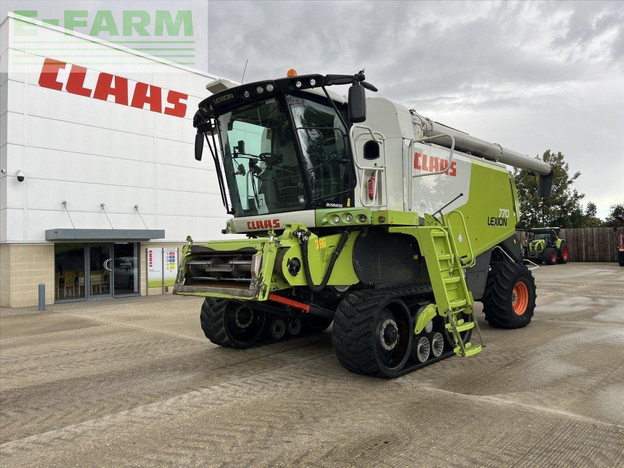 CLAAS LEXION 770 - מקצרת קומבינה: תמונה 1 CLAAS LEXION 770 - מקצרת קומבינה: תמונה 1
