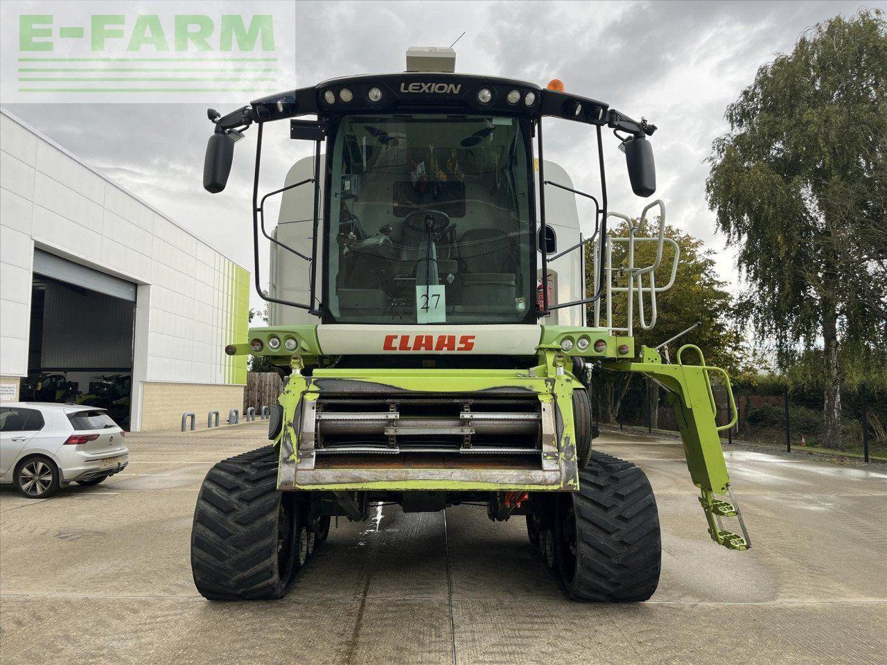 CLAAS LEXION 770 - מקצרת קומבינה: תמונה 2 CLAAS LEXION 770 - מקצרת קומבינה: תמונה 2