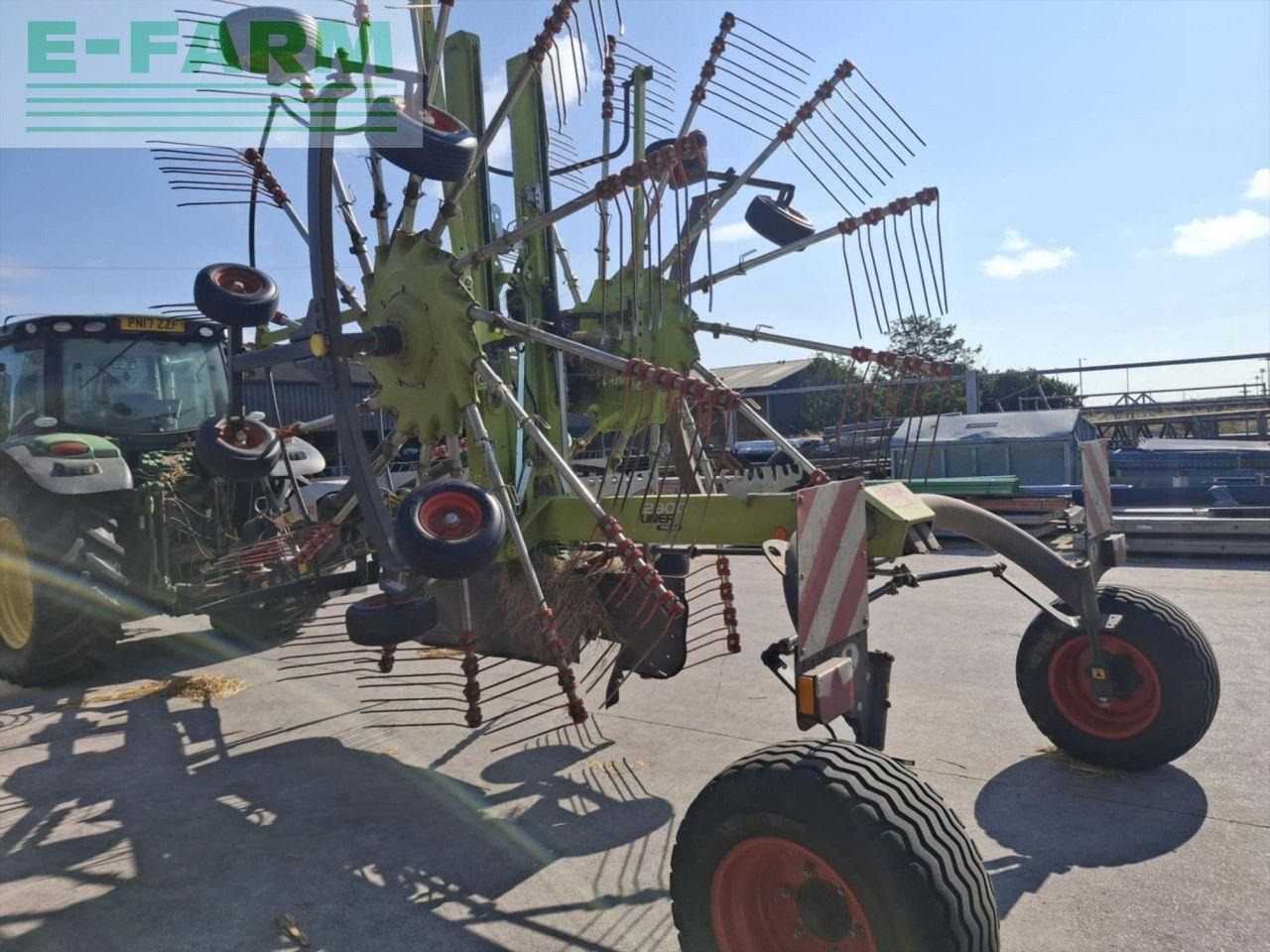 CLAAS LINER 2900 - גורף/ מגרפה: תמונה 5 CLAAS LINER 2900 - גורף/ מגרפה: תמונה 5