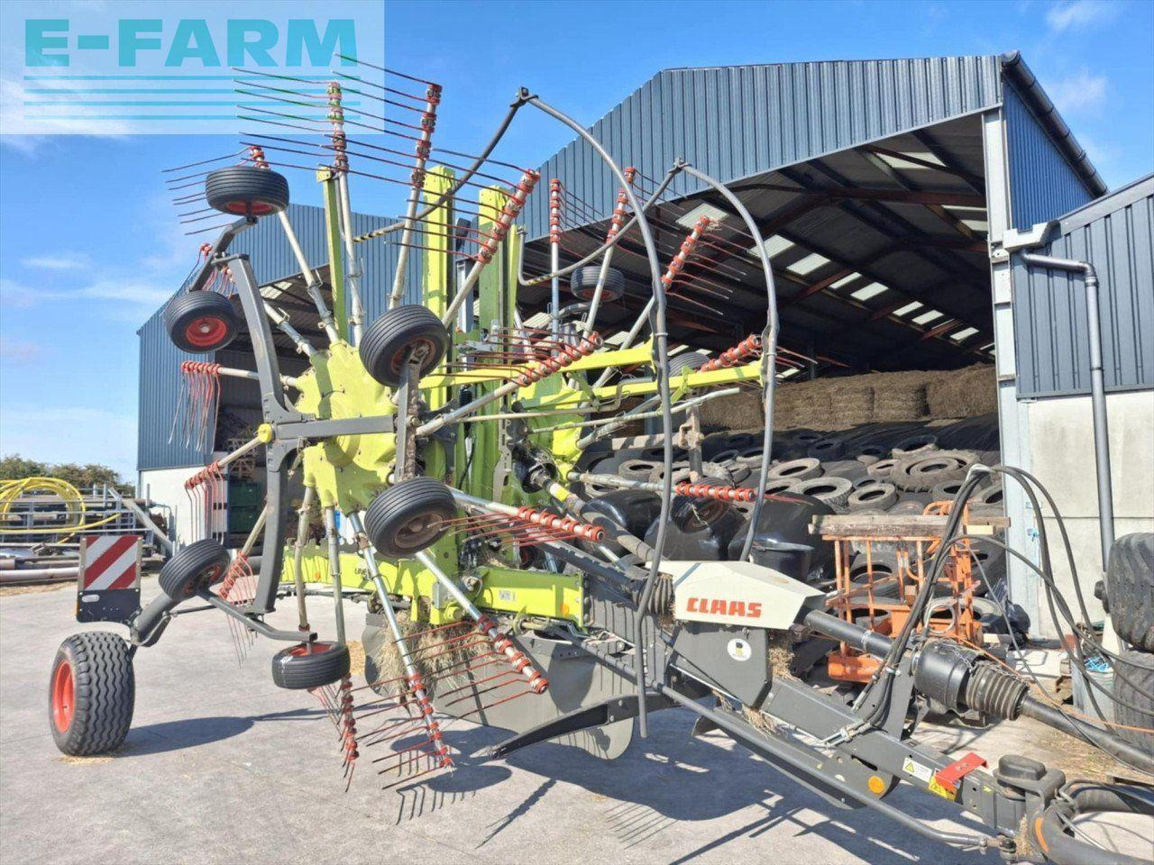 CLAAS LINER 2900 - גורף/ מגרפה: תמונה 1 CLAAS LINER 2900 - גורף/ מגרפה: תמונה 1