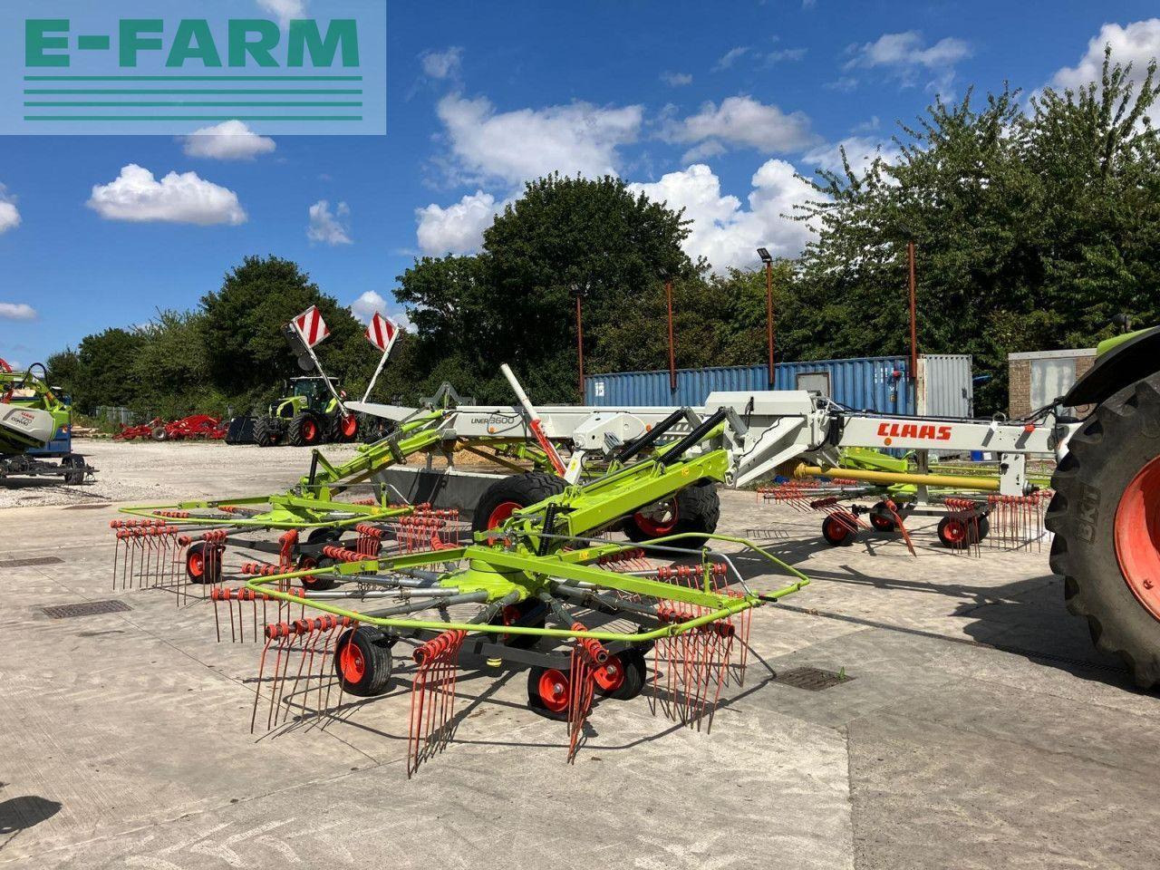 CLAAS LINER 3600 - גורף/ מגרפה: תמונה 2 CLAAS LINER 3600 - גורף/ מגרפה: תמונה 2