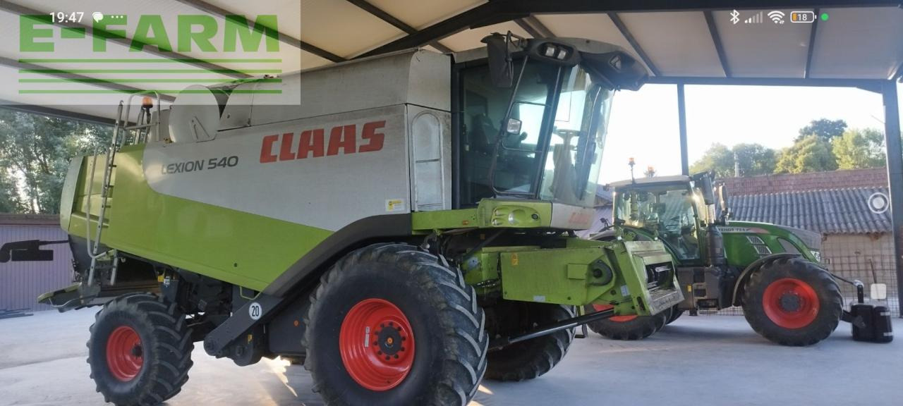CLAAS Lexion 540 - מקצרת קומבינה: תמונה 3 CLAAS Lexion 540 - מקצרת קומבינה: תמונה 3