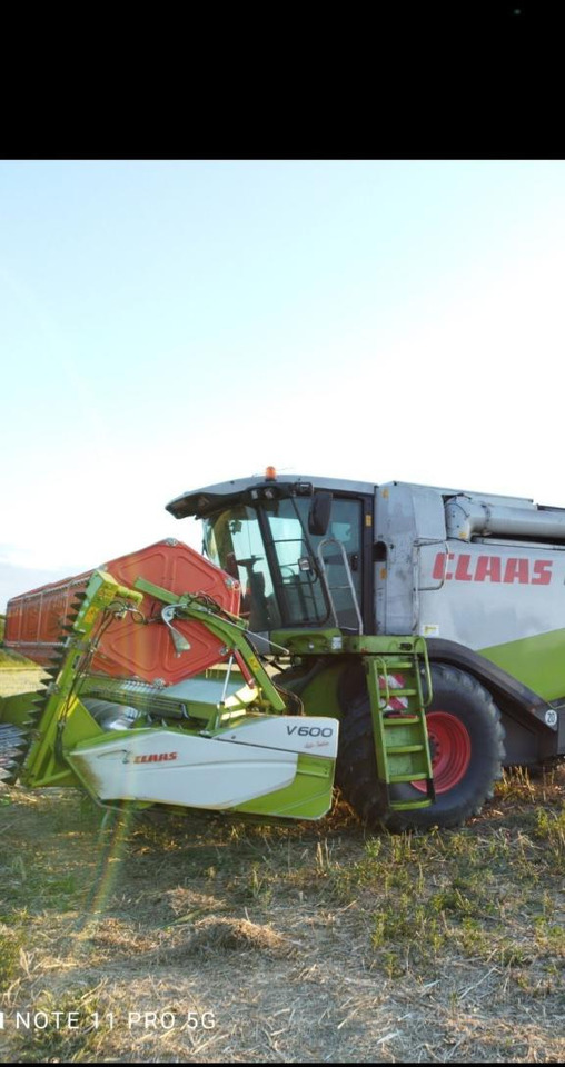 CLAAS Lexion 540 - מקצרת קומבינה: תמונה 2 CLAAS Lexion 540 - מקצרת קומבינה: תמונה 2