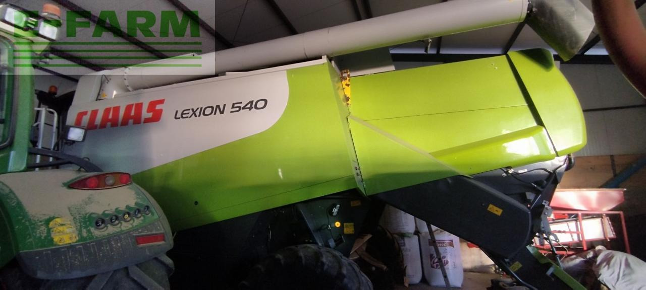 CLAAS Lexion 540 - מקצרת קומבינה: תמונה 4 CLAAS Lexion 540 - מקצרת קומבינה: תמונה 4