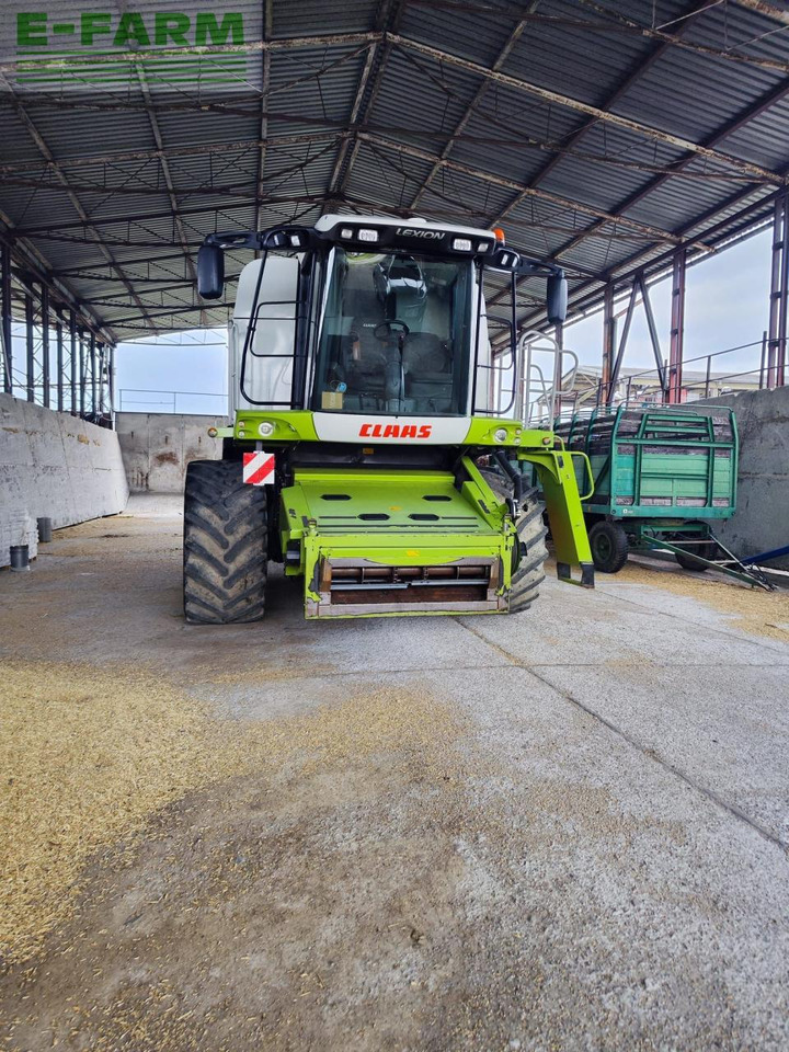 CLAAS Lexion 580 - מקצרת קומבינה: תמונה 3 CLAAS Lexion 580 - מקצרת קומבינה: תמונה 3
