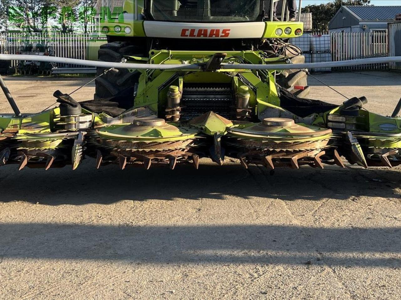 CLAAS ORBIS 750 - מקצרת מספוא: תמונה 1 CLAAS ORBIS 750 - מקצרת מספוא: תמונה 1