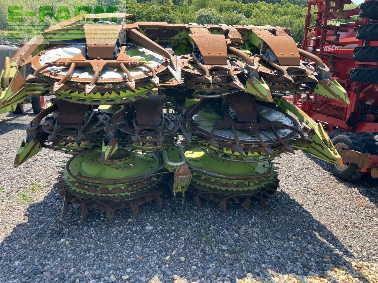 CLAAS ORBIS 900 - מקצרת מספוא: תמונה 4 CLAAS ORBIS 900 - מקצרת מספוא: תמונה 4