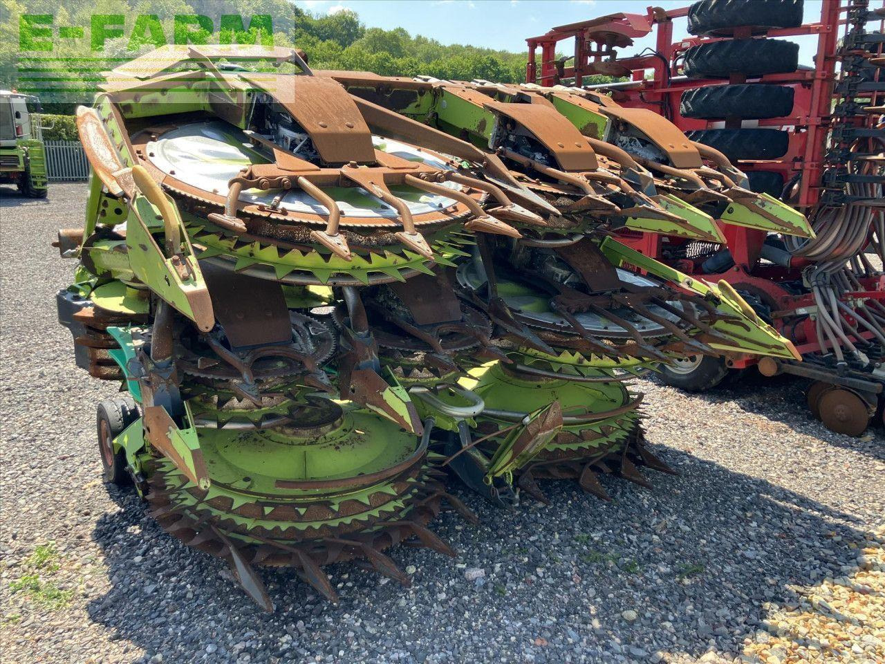 CLAAS ORBIS 900 - מקצרת מספוא: תמונה 3 CLAAS ORBIS 900 - מקצרת מספוא: תמונה 3