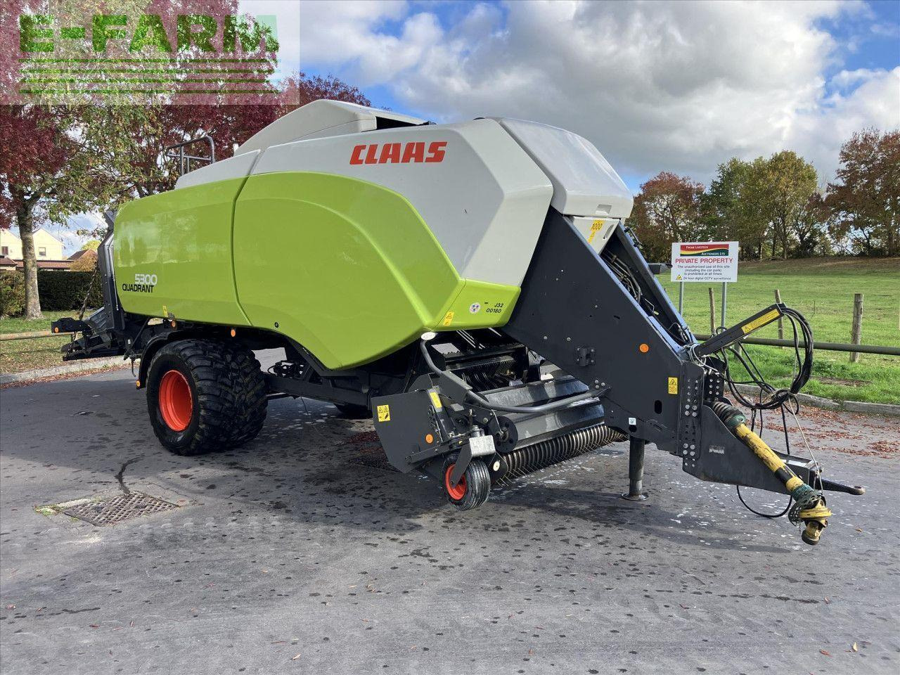 CLAAS QUADRANT 5300 ROTO FEED - מכונת צרור מרובעת: תמונה 4 CLAAS QUADRANT 5300 ROTO FEED - מכונת צרור מרובעת: תמונה 4