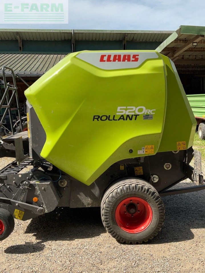 CLAAS Rollant 520 RC - מכונת צרור מרובעת: תמונה 2 CLAAS Rollant 520 RC - מכונת צרור מרובעת: תמונה 2