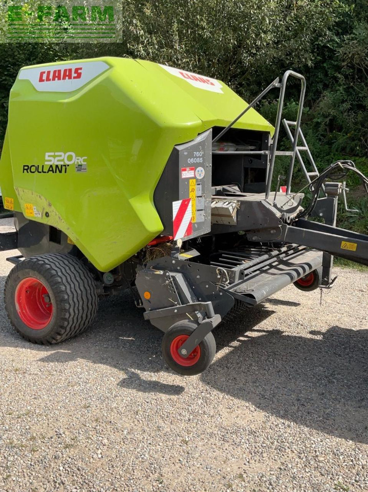 CLAAS Rollant 520 RC - מכונת צרור מרובעת: תמונה 4 CLAAS Rollant 520 RC - מכונת צרור מרובעת: תמונה 4
