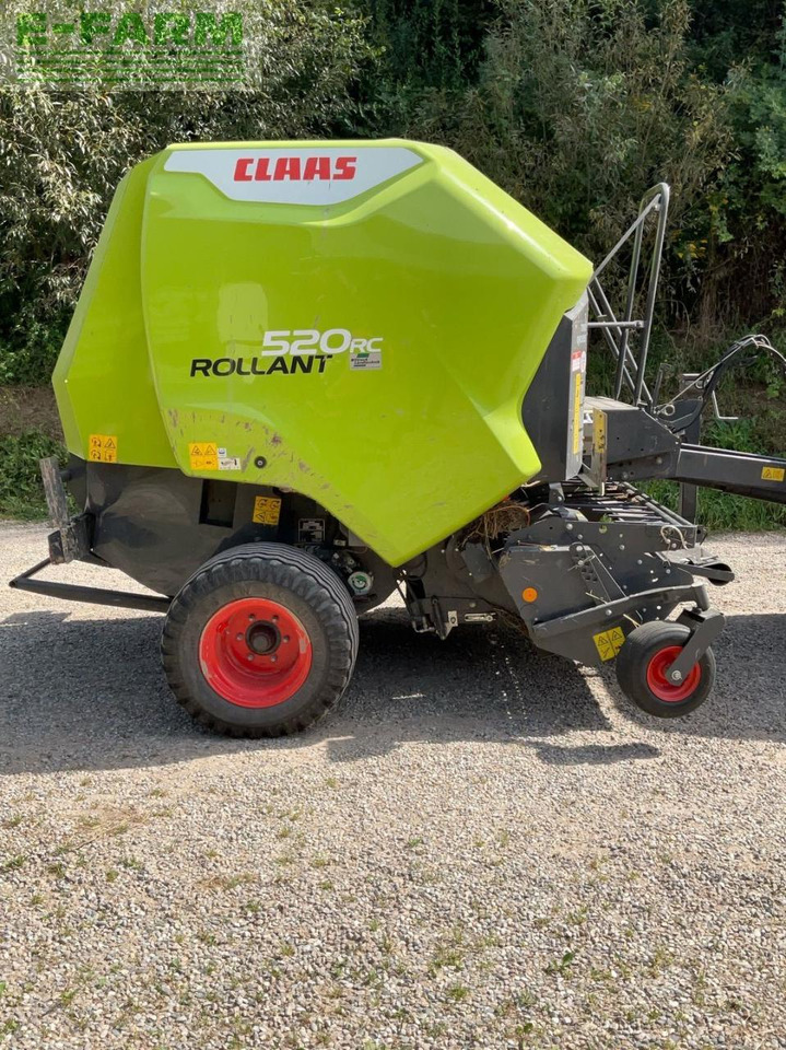 CLAAS Rollant 520 RC - מכונת צרור מרובעת: תמונה 5 CLAAS Rollant 520 RC - מכונת צרור מרובעת: תמונה 5