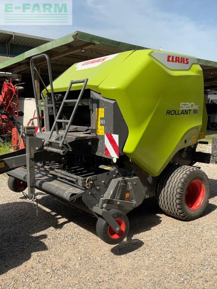 CLAAS Rollant 520 RC - מכונת צרור מרובעת: תמונה 1 CLAAS Rollant 520 RC - מכונת צרור מרובעת: תמונה 1