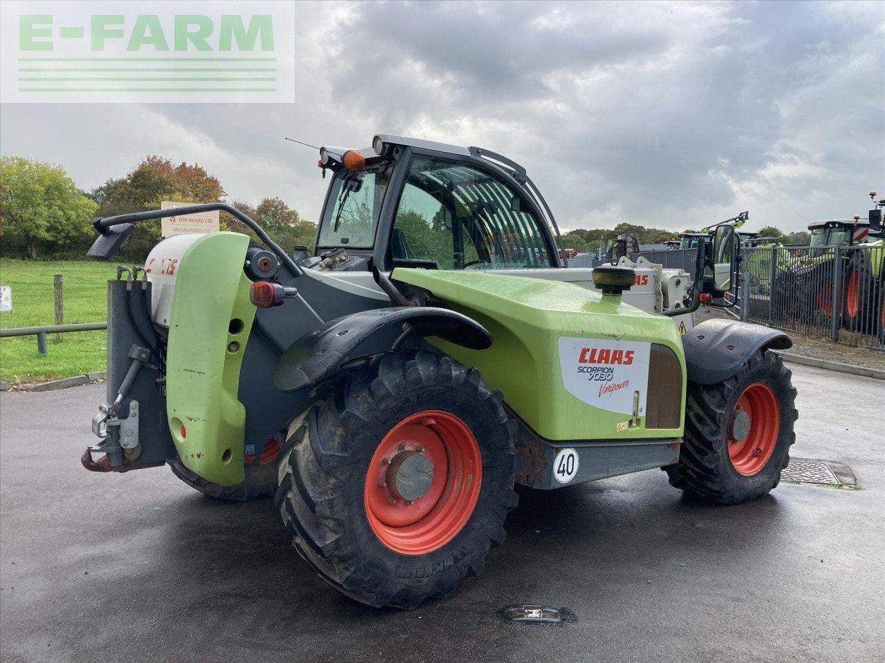 CLAAS SCORPION 7030 - מפעיל טלסקופי: תמונה 5 CLAAS SCORPION 7030 - מפעיל טלסקופי: תמונה 5