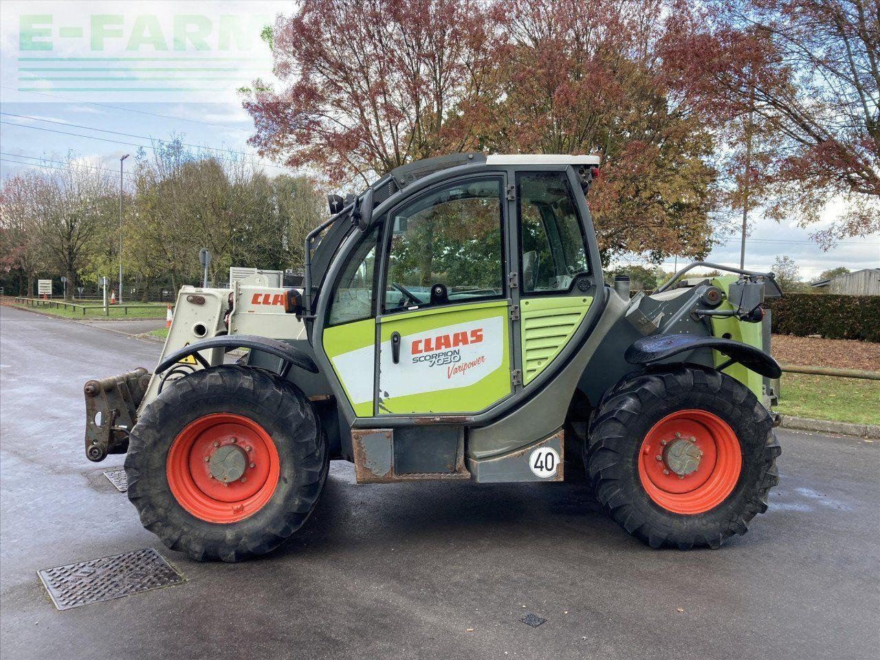 CLAAS SCORPION 7030 - מפעיל טלסקופי: תמונה 2 CLAAS SCORPION 7030 - מפעיל טלסקופי: תמונה 2