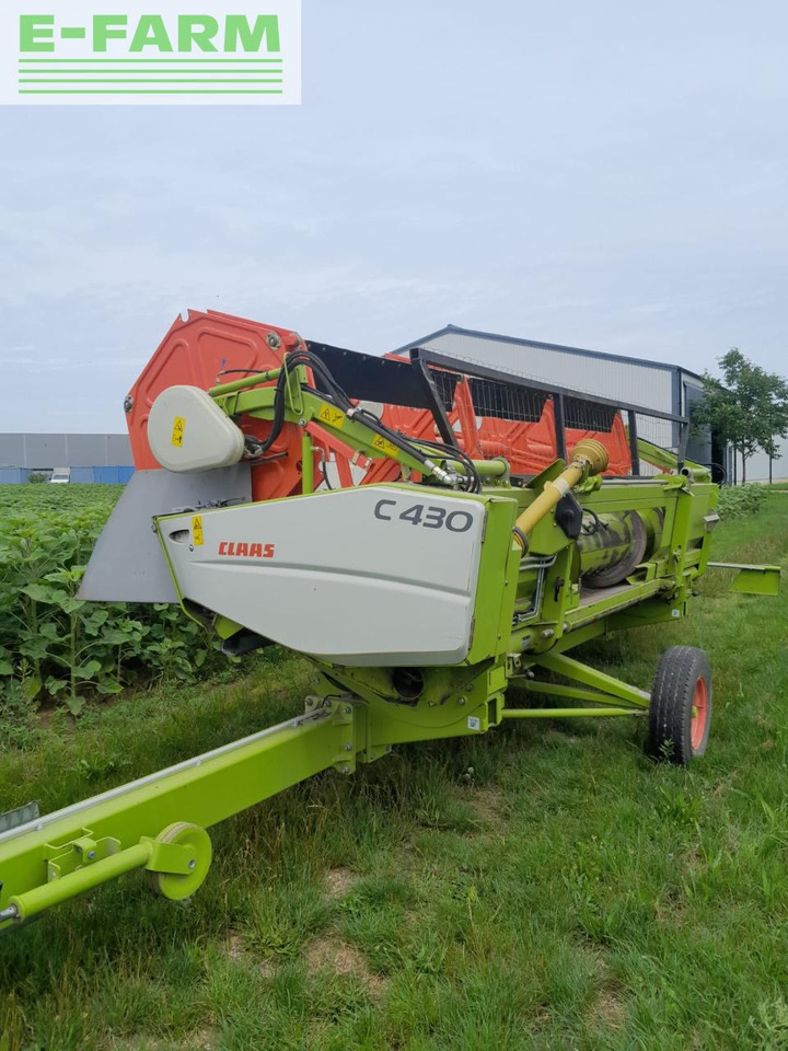 CLAAS SW C 430 - ראש תבואה: תמונה 1 CLAAS SW C 430 - ראש תבואה: תמונה 1