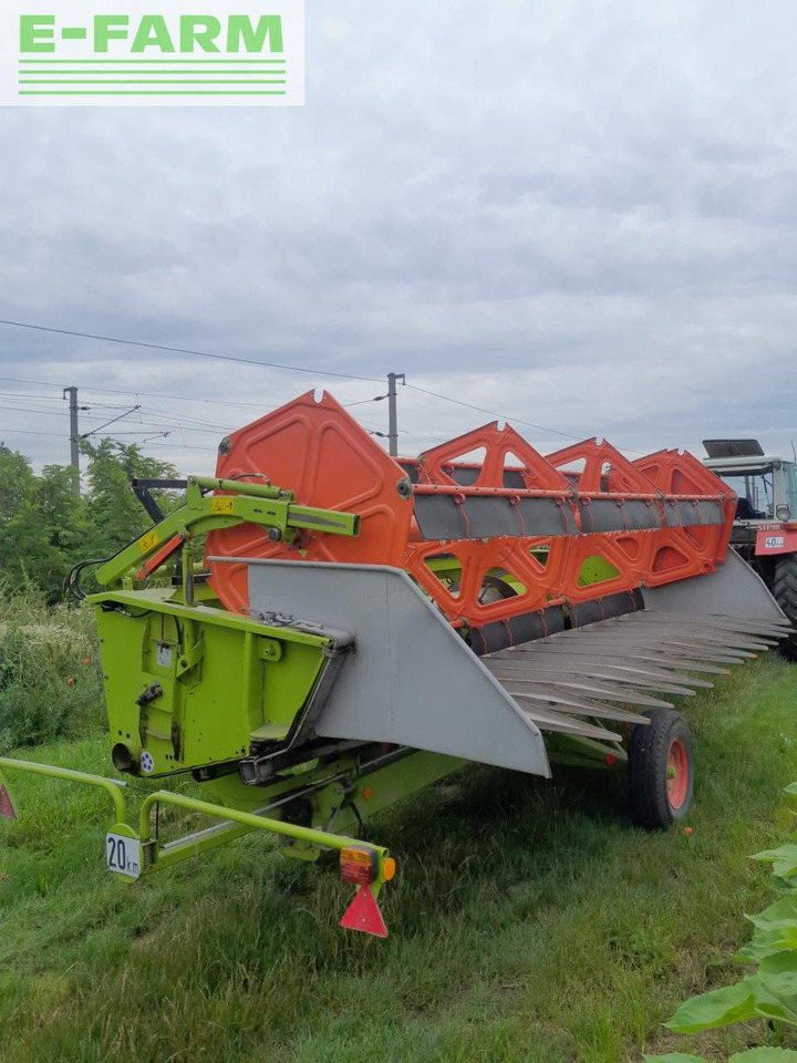 CLAAS SW C 430 - ראש תבואה: תמונה 4 CLAAS SW C 430 - ראש תבואה: תמונה 4