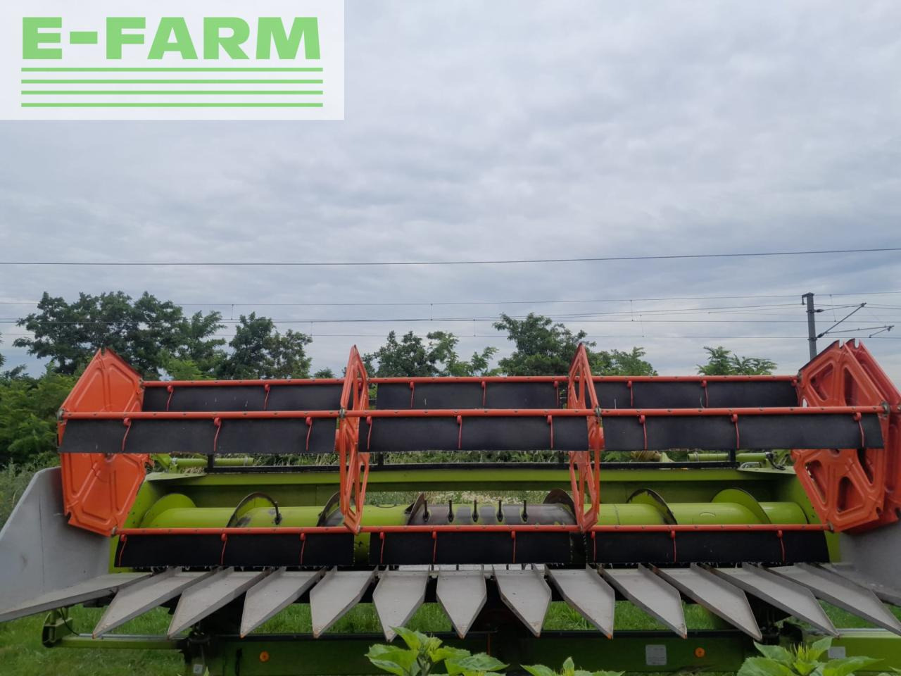 CLAAS SW C 430 - ראש תבואה: תמונה 3 CLAAS SW C 430 - ראש תבואה: תמונה 3