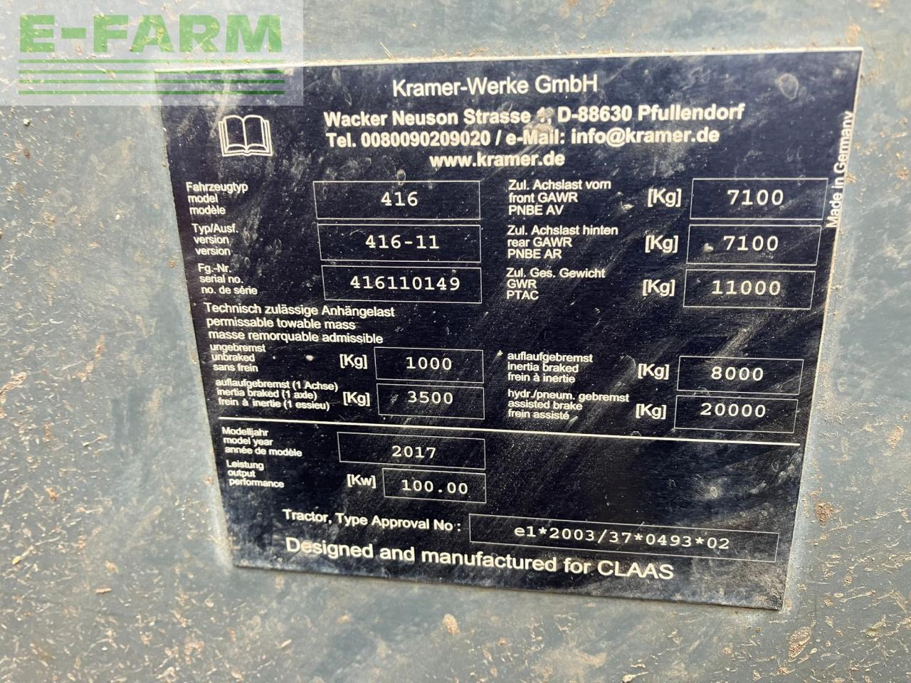 CLAAS Scorpion 7044 - מפעיל טלסקופי: תמונה 5 CLAAS Scorpion 7044 - מפעיל טלסקופי: תמונה 5