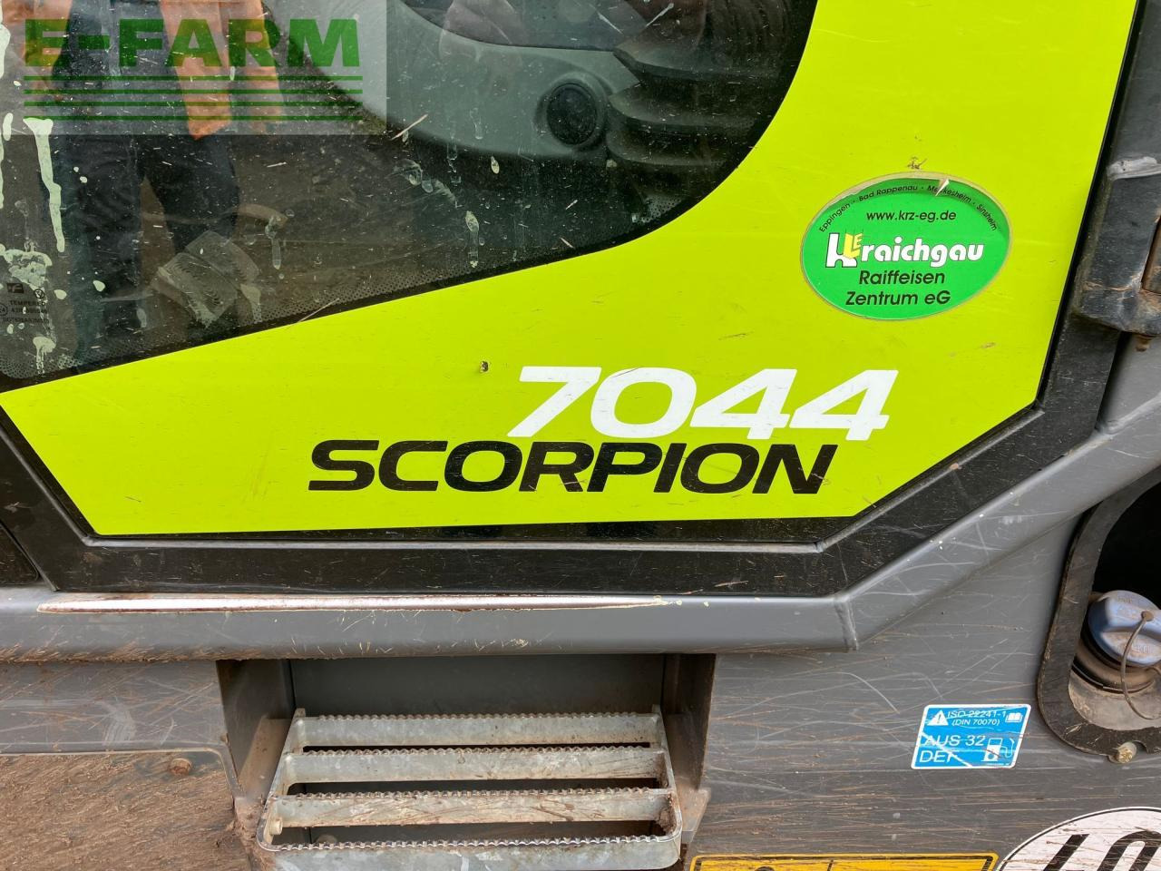 CLAAS Scorpion 7044 - מפעיל טלסקופי: תמונה 1 CLAAS Scorpion 7044 - מפעיל טלסקופי: תמונה 1