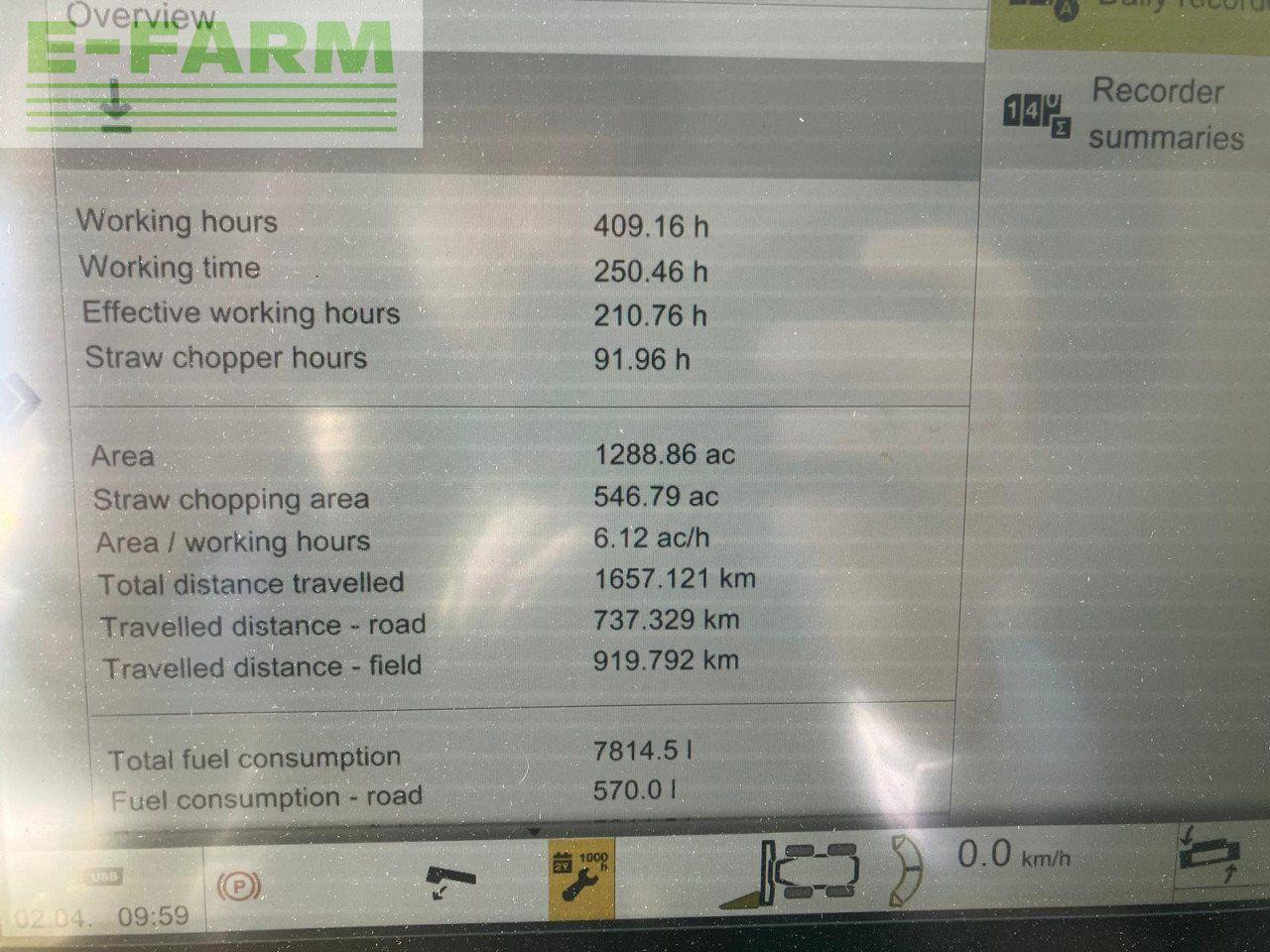 CLAAS TRION 530 - מקצרת קומבינה: תמונה 2 CLAAS TRION 530 - מקצרת קומבינה: תמונה 2
