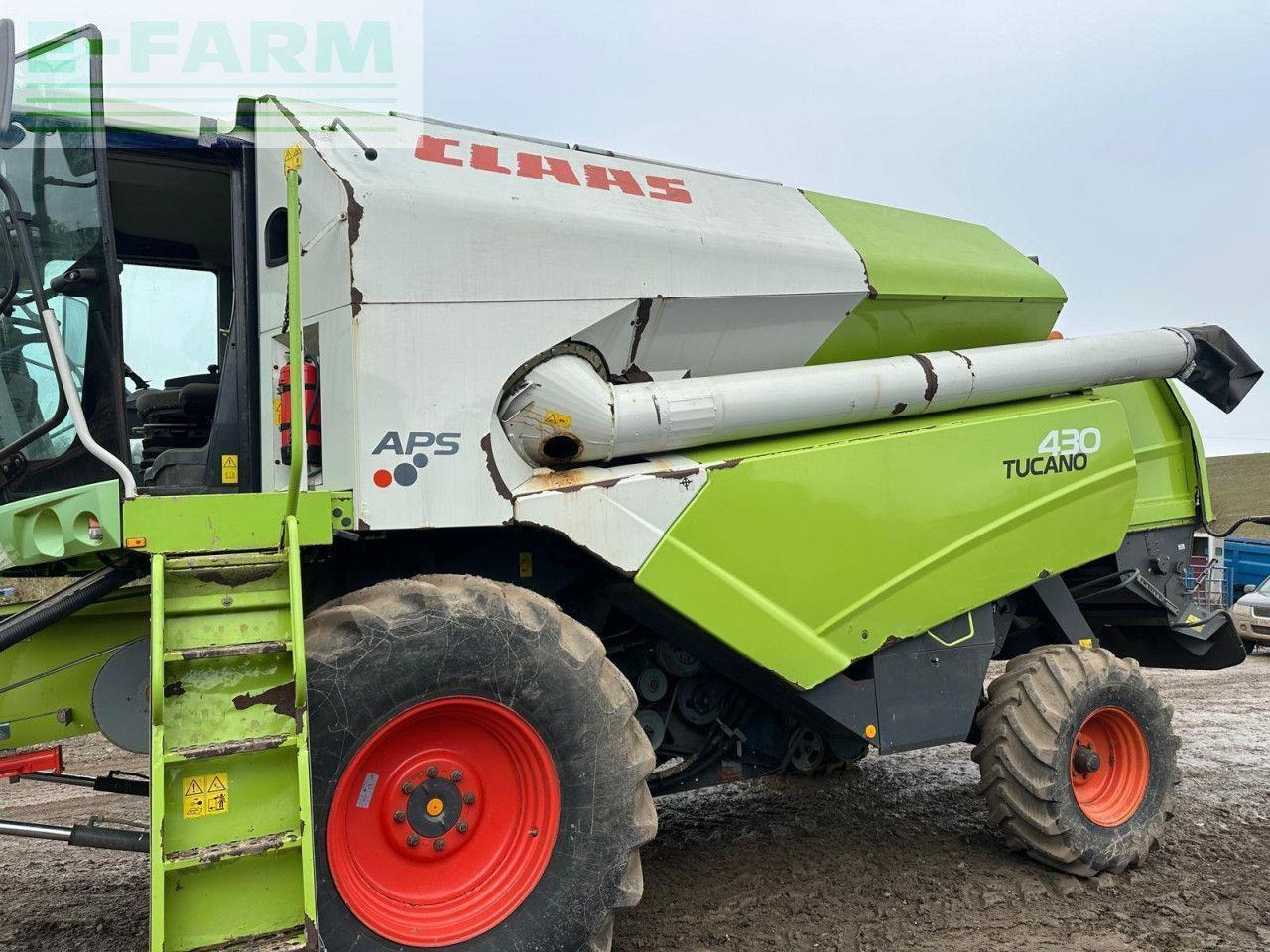 CLAAS TUCANO 430 - מקצרת קומבינה: תמונה 2 CLAAS TUCANO 430 - מקצרת קומבינה: תמונה 2