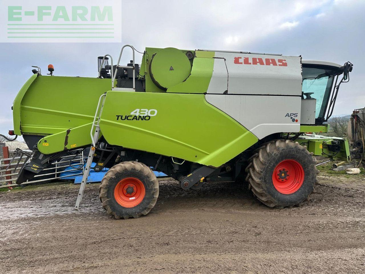 CLAAS TUCANO 430 - מקצרת קומבינה: תמונה 1 CLAAS TUCANO 430 - מקצרת קומבינה: תמונה 1