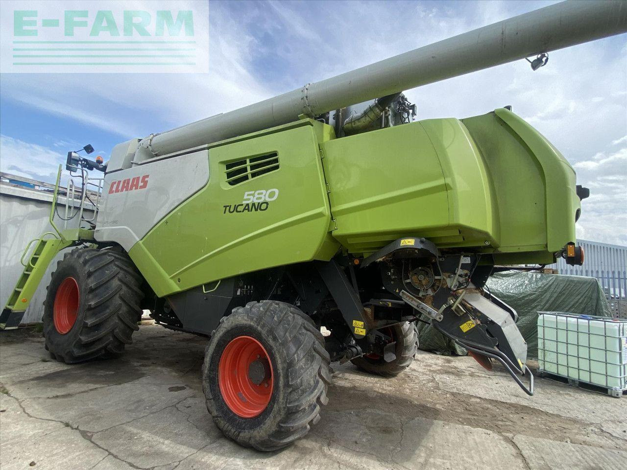 CLAAS TUCANO 580 - מקצרת קומבינה: תמונה 3 CLAAS TUCANO 580 - מקצרת קומבינה: תמונה 3