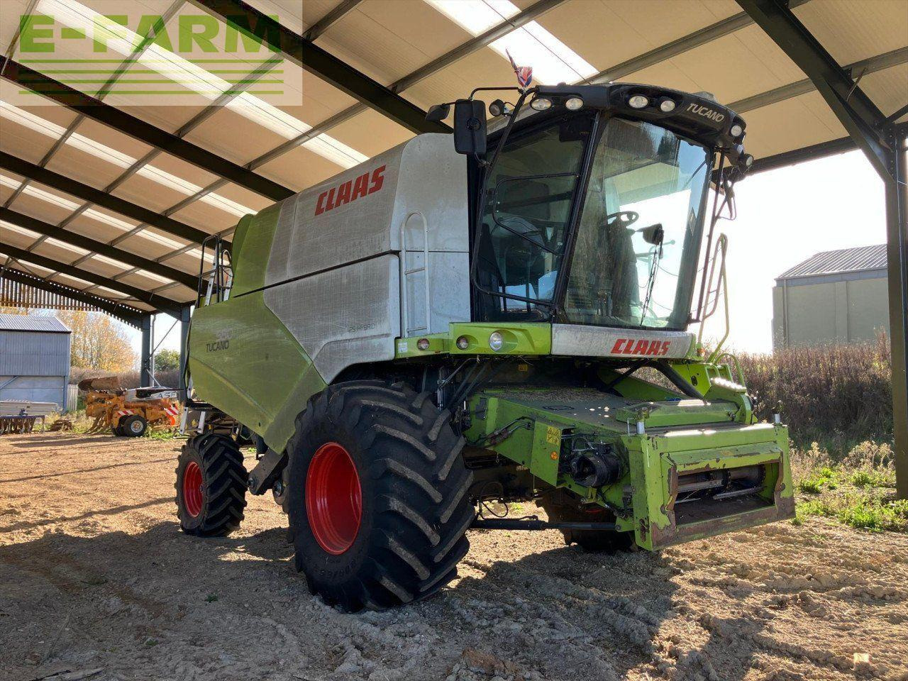 CLAAS TUCANO 580 - מקצרת קומבינה: תמונה 3 CLAAS TUCANO 580 - מקצרת קומבינה: תמונה 3