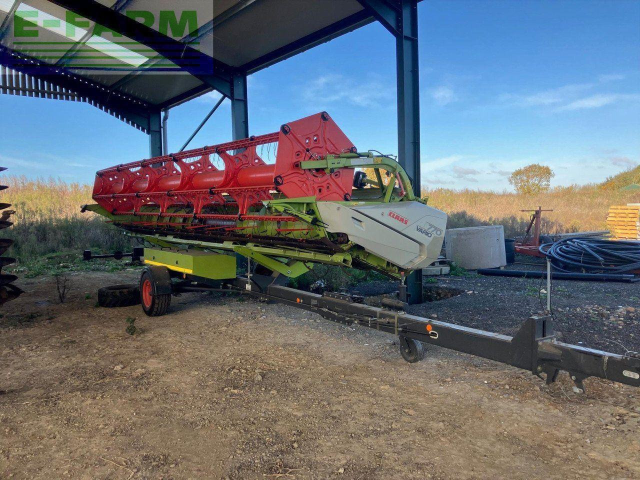 מקצרת קומבינה CLAAS TUCANO 580: תמונה 9