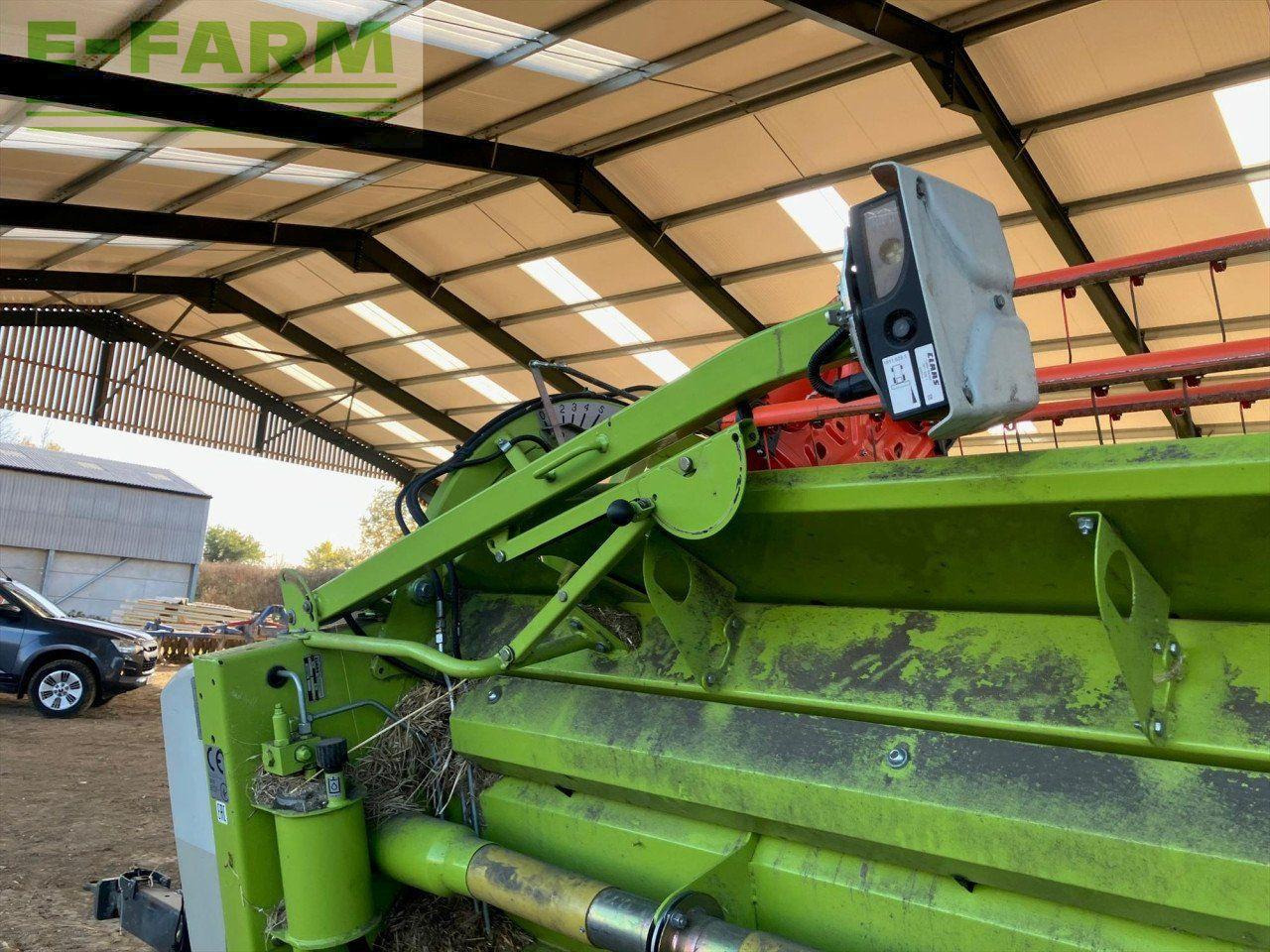 מקצרת קומבינה CLAAS TUCANO 580: תמונה 12