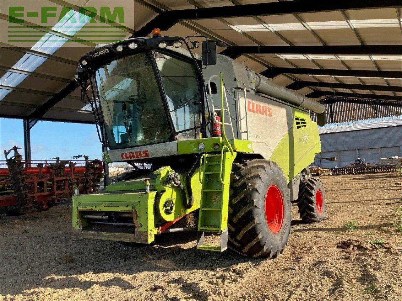 CLAAS TUCANO 580 - מקצרת קומבינה: תמונה 1 CLAAS TUCANO 580 - מקצרת קומבינה: תמונה 1