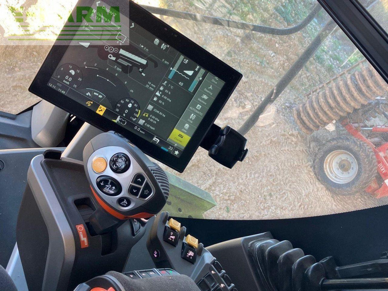 מקצרת קומבינה CLAAS TUCANO 580: תמונה 6