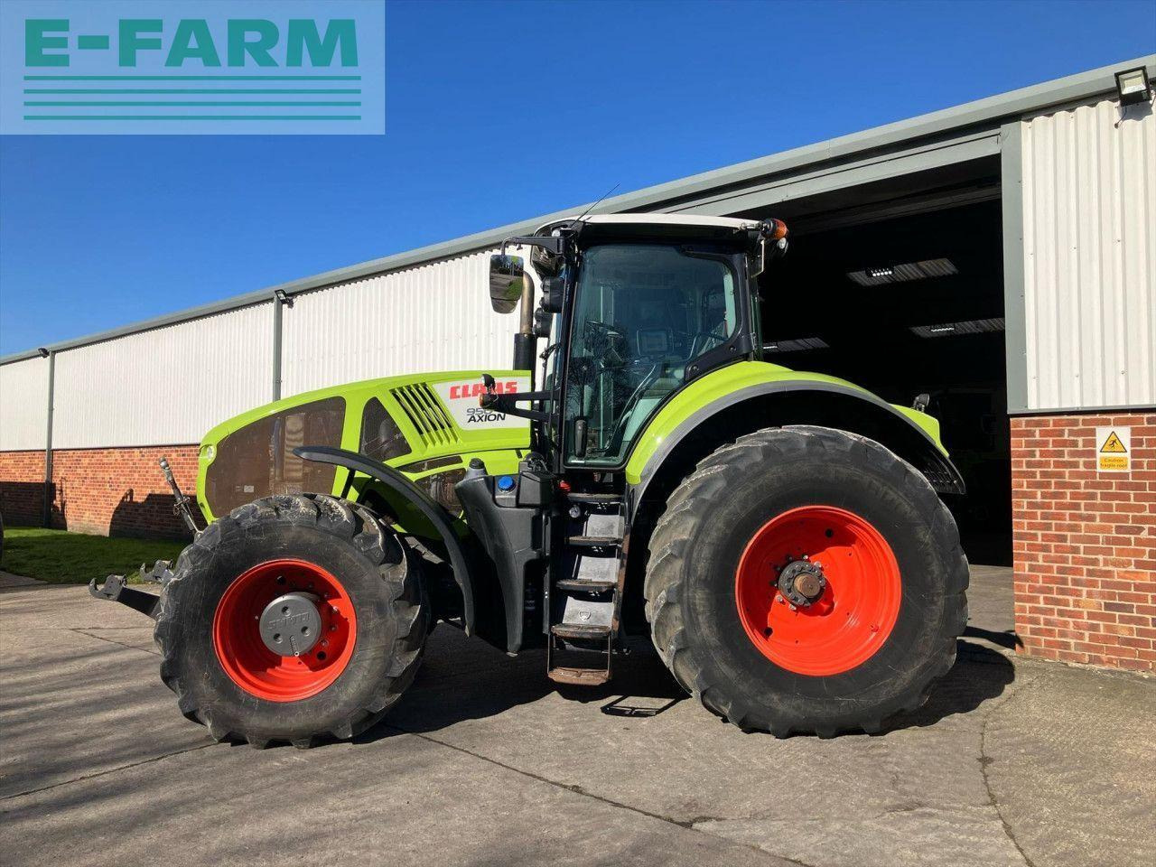 CLAAS USED 2017 AXION 950 - טרקטור חקלאי: תמונה 2 CLAAS USED 2017 AXION 950 - טרקטור חקלאי: תמונה 2