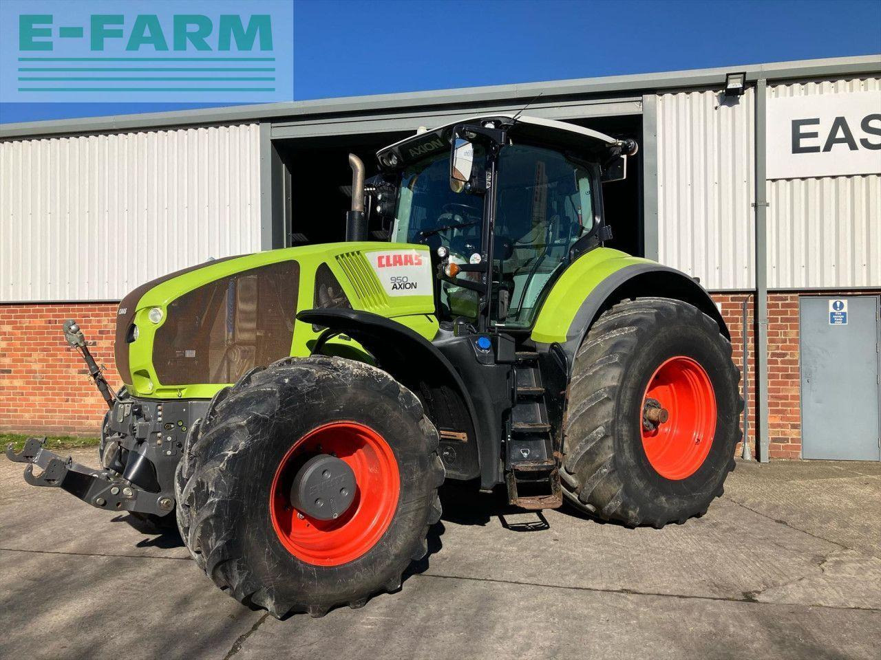 CLAAS USED 2017 AXION 950 - טרקטור חקלאי: תמונה 1 CLAAS USED 2017 AXION 950 - טרקטור חקלאי: תמונה 1
