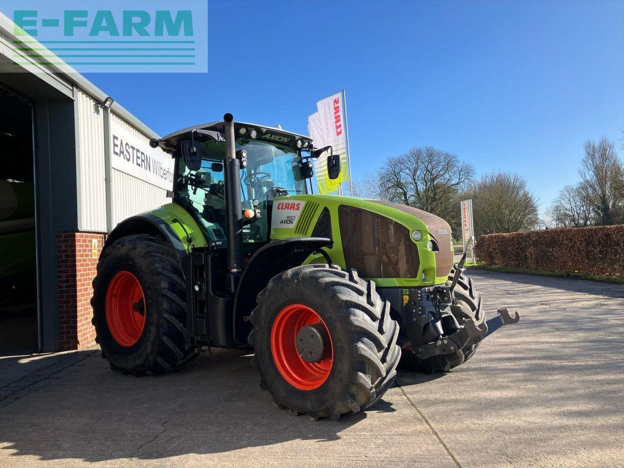 CLAAS USED 2017 AXION 950 - טרקטור חקלאי: תמונה 3 CLAAS USED 2017 AXION 950 - טרקטור חקלאי: תמונה 3