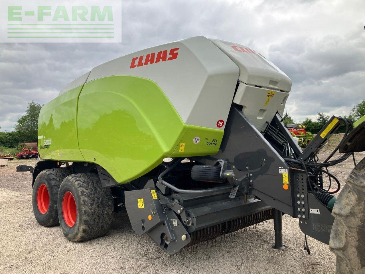 CLAAS USED 2018 QUADRANT 5200 TANDEM RF - מכונת צרור מרובעת: תמונה 1 CLAAS USED 2018 QUADRANT 5200 TANDEM RF - מכונת צרור מרובעת: תמונה 1