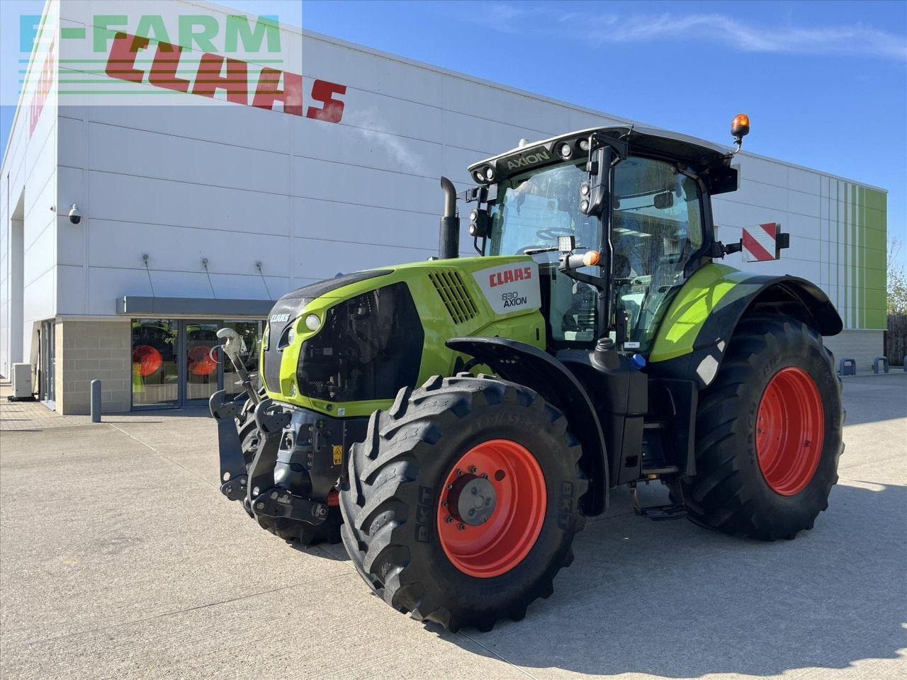 CLAAS USED 2020 AXION 830 HEXASHIFT HEXASHIFT - טרקטור חקלאי: תמונה 1 CLAAS USED 2020 AXION 830 HEXASHIFT HEXASHIFT - טרקטור חקלאי: תמונה 1