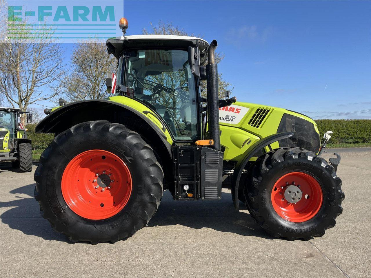 CLAAS USED 2020 AXION 830 HEXASHIFT HEXASHIFT - טרקטור חקלאי: תמונה 4 CLAAS USED 2020 AXION 830 HEXASHIFT HEXASHIFT - טרקטור חקלאי: תמונה 4