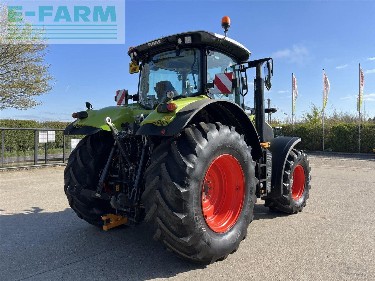 CLAAS USED 2020 AXION 830 HEXASHIFT HEXASHIFT - טרקטור חקלאי: תמונה 5 CLAAS USED 2020 AXION 830 HEXASHIFT HEXASHIFT - טרקטור חקלאי: תמונה 5