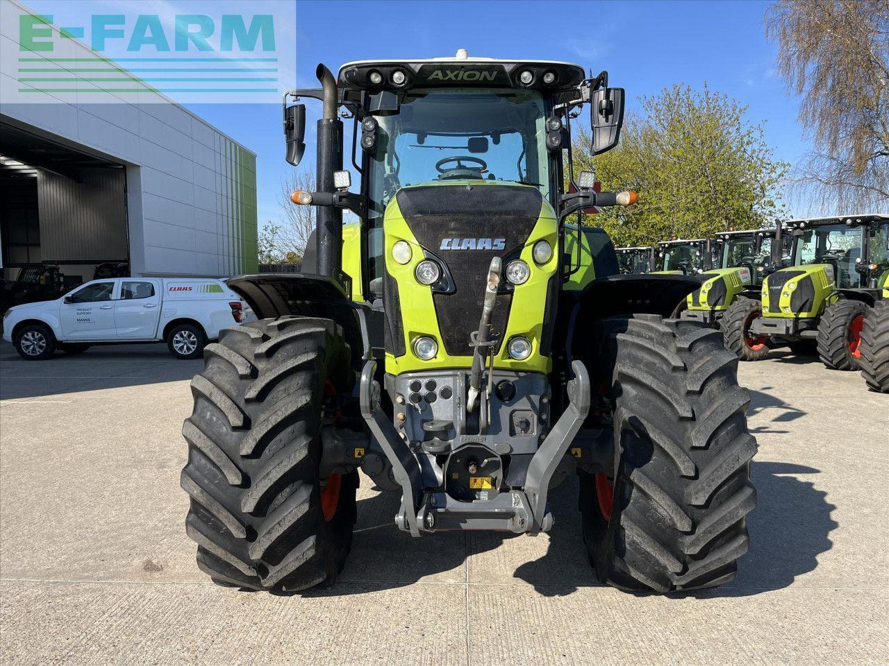 CLAAS USED 2020 AXION 830 HEXASHIFT HEXASHIFT - טרקטור חקלאי: תמונה 2 CLAAS USED 2020 AXION 830 HEXASHIFT HEXASHIFT - טרקטור חקלאי: תמונה 2