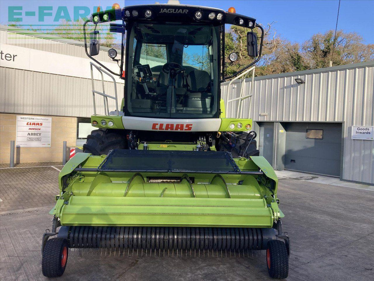 CLAAS USED 2023 JAGUAR 950 - STAGE V - מקצרת מספוא: תמונה 5 CLAAS USED 2023 JAGUAR 950 - STAGE V - מקצרת מספוא: תמונה 5