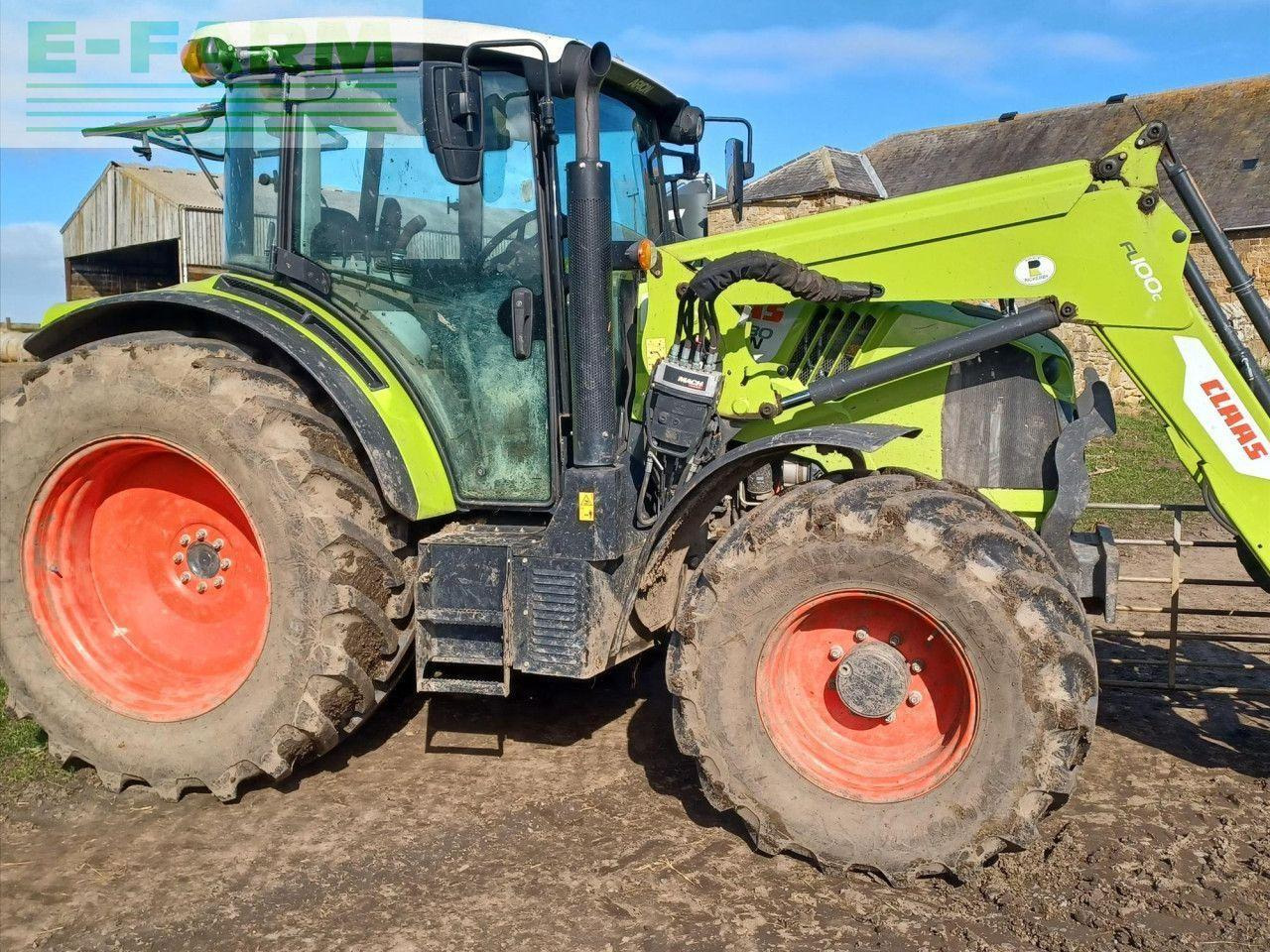 CLAAS USED ARION 430 - טרקטור חקלאי: תמונה 1 CLAAS USED ARION 430 - טרקטור חקלאי: תמונה 1