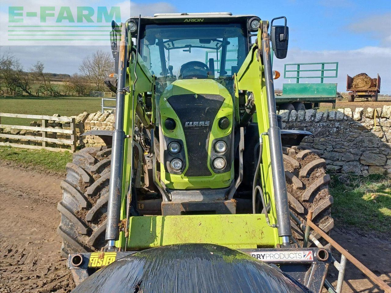 CLAAS USED ARION 430 - טרקטור חקלאי: תמונה 2 CLAAS USED ARION 430 - טרקטור חקלאי: תמונה 2
