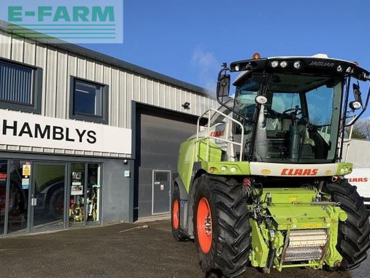 CLAAS USED JAGUAR 950 T4 - מקצרת מספוא: תמונה 3 CLAAS USED JAGUAR 950 T4 - מקצרת מספוא: תמונה 3